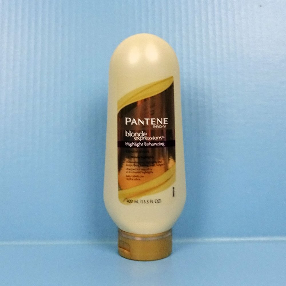 Pantene Pro-V Blonde Expressions Highlight Enhancing Hair Conditioner 50% Illumi